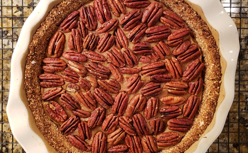 Pecan Pie and a New Kitchen